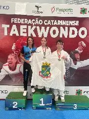 Com oito medalhas de ouro, Brusque assegura presença no nacional de Taekwondo - 4