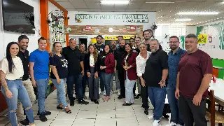 Deputada Paulinha visita Brusque e Guabiruba para fortalecer o Podemos na região - 6