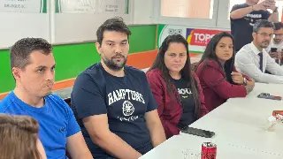 Deputada Paulinha visita Brusque e Guabiruba para fortalecer o Podemos na região - 2