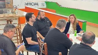 Deputada Paulinha visita Brusque e Guabiruba para fortalecer o Podemos na região - 4