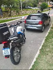 Motorista de aplicativo improvisa placa e “perde” carro - 1