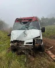 (VÍDEO) ''Ambulância fake'' é usada para contrabando com cerca de 30 mil maços de cigarros - 3