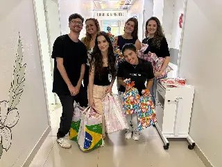 UNIFEBE leva carinho e cultura a hospitais com doação de brinquedos e livros - 3