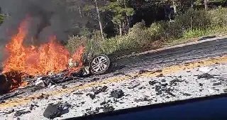 Grave acidente entre carro e caminhão na SC-114 deixa dois mortos - 1