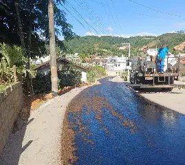 Programa de Parceria Comunitária inicia a pavimentação de mais uma via - 1