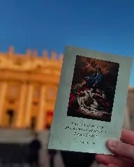 Vigário da Paróquia São Luís Gonzaga participa da missa de exéquias do papa Francisco - 1