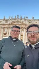 Vigário da Paróquia São Luís Gonzaga participa da missa de exéquias do papa Francisco - 3