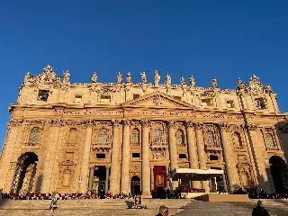 Vigário da Paróquia São Luís Gonzaga participa da missa de exéquias do papa Francisco - 8