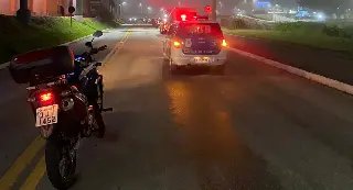 Peregrinação de fé passa por Brusque com apoio da Guarda de Trânsito - 1