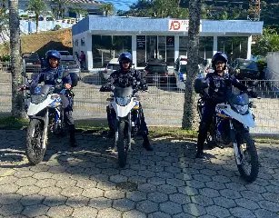 Peregrinação de fé passa por Brusque com apoio da Guarda de Trânsito - 6
