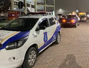 Peregrinação de fé passa por Brusque com apoio da Guarda de Trânsito - 2