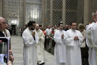 Missa marca tríduo de preparação para ordenação diaconal - 4