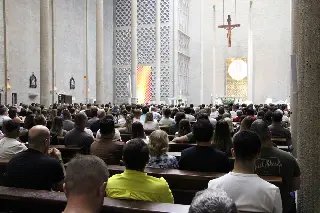 Missa marca tríduo de preparação para ordenação diaconal - 3