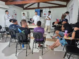 UNIFEBE realiza ação educativa na Comunidade Bethânia - 2