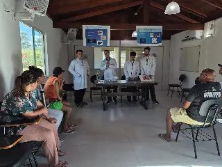 UNIFEBE realiza ação educativa na Comunidade Bethânia - 1