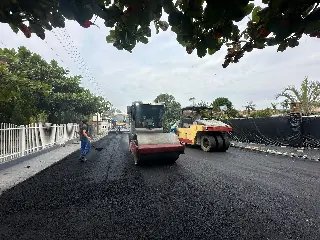Limeira ganha nova rua asfaltada com entrega de João Fernando Giosele - 2