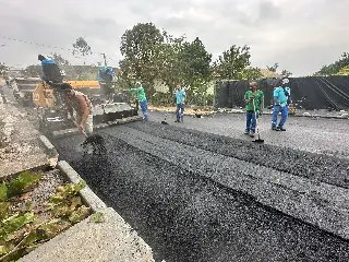 Limeira ganha nova rua asfaltada com entrega de João Fernando Giosele - 5