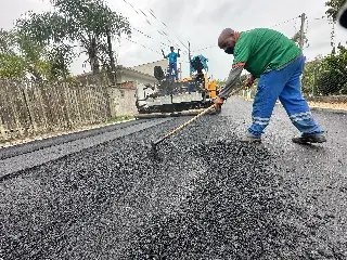 Limeira ganha nova rua asfaltada com entrega de João Fernando Giosele - 6