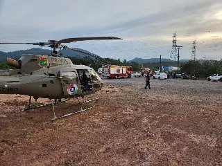 Homem sofre graves ferimentos após ser atropelado na BR-470 - 1