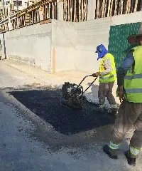 Samae de Brusque Recupera 250m² de Vias Urbanas com Operação Tapa-Buracos - 3