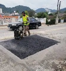 Samae de Brusque Recupera 250m² de Vias Urbanas com Operação Tapa-Buracos - 2