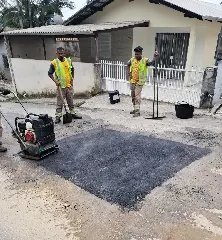 Samae de Brusque Recupera 250m² de Vias Urbanas com Operação Tapa-Buracos - 1