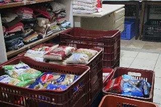 11º Drive-Thru do Bem arrecada mais de 740 kg de alimentos - 2