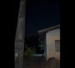 Fios baixos provocam acidente com motociclista - 2