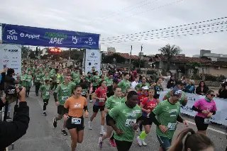 Corrida da Apae acontece neste domingo com mais de mil participantes - 2