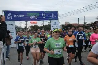 Corrida da Apae acontece neste domingo com mais de mil participantes - 1