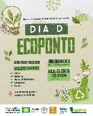 Dia D Ecoponto promove descarte consciente de resíduos em Brusque - 3