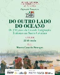 (VÍDEO) 150 anos da grande imigração italiana em SC será celebrada com exposição especial - 1