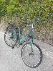 Ciclista fica gravemente ferido após acidente na Antônio Heil   - 2