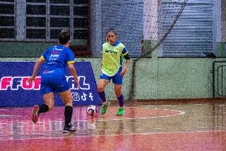 Barateiro encara o Stein Cascavel fora de casa pela Liga Feminina de Futsal - 1