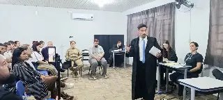 Parceria entre UNIFEBE e escola Augusta Dutra transforma sala de aula em tribunal literário - 3