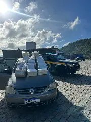 Mais de 660 kg de maconha apreendidos pela PRF em Santa Catarina - 2