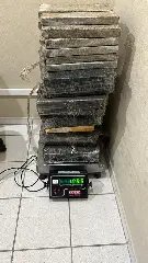 Mais de 660 kg de maconha apreendidos pela PRF em Santa Catarina - 1