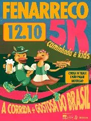 Fenarreco terá corrida com trajeto de 5 km e pelotão especial com mascotes - 1