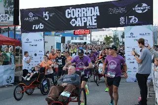 Corrida da Apae reúne 2 Mil pessoas e arrecada mais de R$ 100 Mil em doações - 1