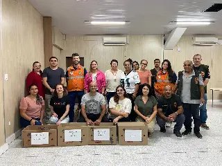 Enchente simulada mobiliza Brusque em treinamento realista da Defesa Civil - 3