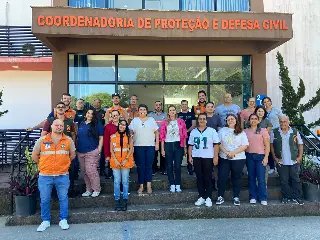 Enchente simulada mobiliza Brusque em treinamento realista da Defesa Civil - 6