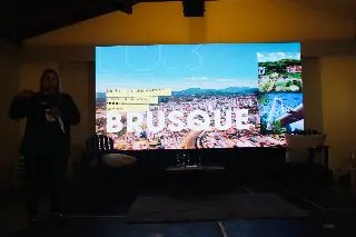 Brusque marca presença no 2º Fórum de Turismo Religioso de SC  - 3