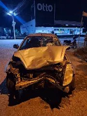 Motociclista fica gravemente ferido após acidente em Brusque - 1
