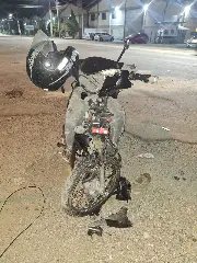 Motociclista fica gravemente ferido após acidente em Brusque - 2