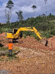 Obras no terreno da futura subestação da Celesc têm início em Botuverá - 4