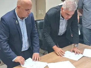 (VÍDEO) Prefeitura e Renal Vida firmam convênio para novo centro social - 5