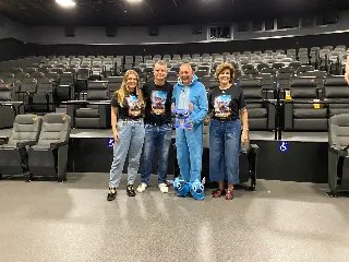 Hang vira Stitch em reabertura do Cine Gracher na Havan - 2