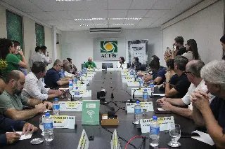 (VÍDEO) Reunião na ACIBr debate ações voltadas à população em situação de rua - 3