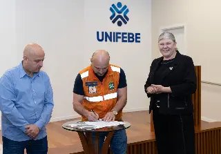 Unifebe e Prefeitura firmam acordo para monitoramento do Itajaí-Mirim - 5