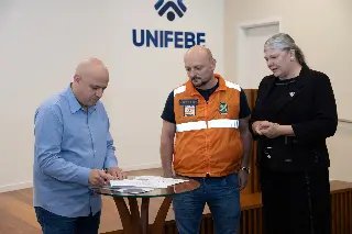 Unifebe e Prefeitura firmam acordo para monitoramento do Itajaí-Mirim - 1